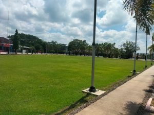 Pemkab Balangan Bangun RTH Publik, Demi Wujudkan Amanat UU tentang Tata Ruang