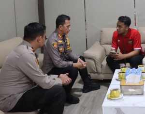 Debat Kedua Cabup dan Cawabup Polres Balangan Pastikan Aman