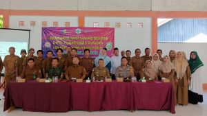 Lokakarya Mini dan Forum Komunikasi Publik digelar Puskesmas Awayan