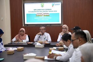Dinkes Kabupaten Balangan Ikuti Penilaian Germas Award Tingkat Provinsi
