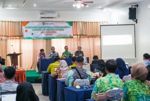 Workshop Penguatan Pengelolaan Data dan Informasi SKPD digalar Bapperida Balangan