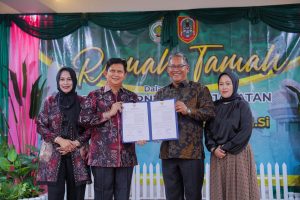 Masa Tugas Pjs Bupati Balangan Berakhir, Thaufik Hidayat Resmi Digantikan Sutikno