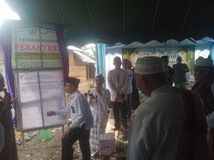 Ka.Kankemenag Balangan Hadiri Aacara Peringatan Hari Santri Sekaligus Resmikan Ponpes Fathurrahim Tebing Tinggi