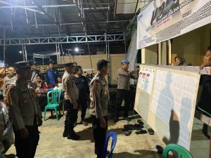 Dikawal Ketat Personil Keamanan, Logistik di Balangan Sudah Terdistribusi 100 persen