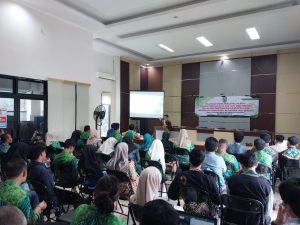 DKP3 Balangan Gelar Pelatihan Komprehensif, Untuk Optimalisasi Laporan dan Dokumentasi