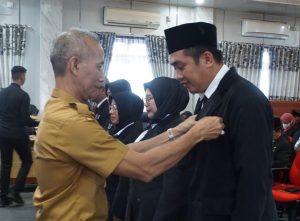 88 ASN Pemkab Balangan di Anugerahkan Satyalancana Karya Satya