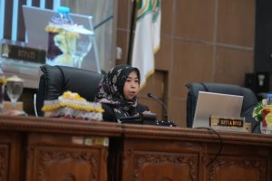 Bahas Raperda Prioritas 2024, DPRD Balangan Gelar Rapat Paripurna
