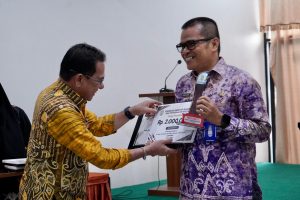 Gelar FGD, Dispersip Balangan Apresiasi SKPD Terbaik dalam Pengelolaan Arsip