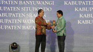 Balangan Raih Penghargaan Atas Prestasi 5 Besar Nasional Kabupaten Terinovatif di IGA 2024