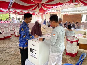 Partisipasi Pemilih Pilkada di Balangan Mencapai 85,3% Tertinggi se-Kalsel