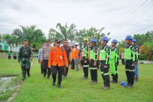 Pemkab Balangan Gelar Apel Siaga Batingsor Untuk Hadapi Cuaca Ekstrem
