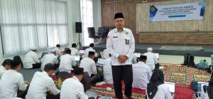 Penyuluh Agama Islam Kemenag Balangan Ikuti CAT