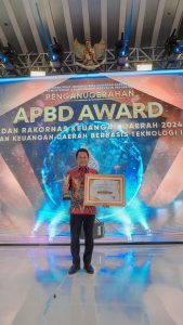 Kabupaten Balangan Sabet Penghargaan APBD Award 2024