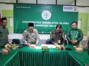 Kerjasama BPBD Balangan-UNUKASE Perkuat Edukasi Kebencanaan