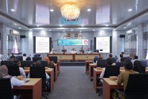 Rakor FKDM Balangan Perkuat Penanganan Masalah Sosial