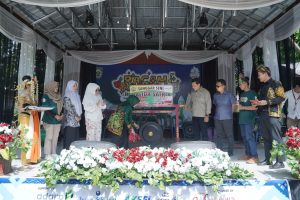 Racah Mampulang Bakarasmin 2024: Pemerintah Desa Balida Gelar Seni Budaya Lokal