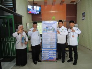 Kemenag Balangan Sosialisasikan SNPDB 2025 kepada MAN Insan Cendekia