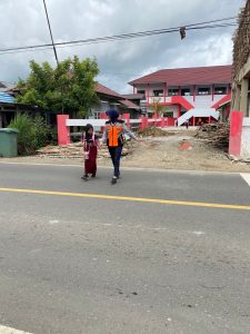 Dishub Balangan Bentuk Tim Dispasus untuk Bantu Pelajar di Jalur Padat Lalu Lintas