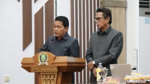 Penetapan Bupati dan Wakil Bupati Terpilih 2025-2030 Resmi Diumumkan DPRD Balangan