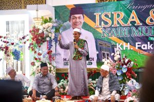 Pemkab Balangan Gelar Peringatan Isra Mi’raj 1446 H Bersama Guru Tungkal