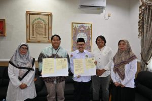 Universitas Sapta Mandiri dan UIN Antasari Banjarmasin Tandatangani MoU