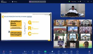 ​Beri Arahan ke Jajaran Kanwil BPN Provinsi Kalimantan Tengah, Bentuk Konsistensi Menteri Nusron Perbaiki Pelayanan bagi Masyarakat