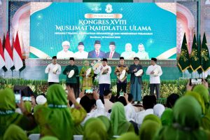 Menteri Nusron Dampingi Presiden Buka Kongres XVIII Muslimat NU, Pemerintah Ucapkan Terima Kasih Kepada Para Ibu Pembentuk Masa Depan Bangsa