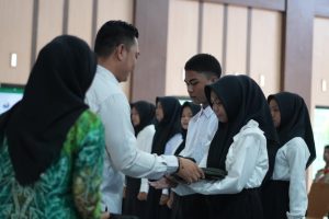 Pelantikan Forum Anak Daerah Kecamatan Lampihong, Wadah Kreativitas dan Inovasi Anak