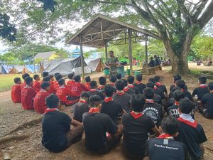 Babinsa Kodim 1001/HSU-BLG Sosialisasikan Rekrutmen TNI AD di Kabupaten Balangan