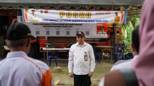 Posko Siaga Darurat Batingsor Didirikan di Balangan untuk Antisipasi Bencana