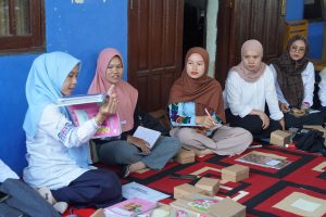 Dinkes Balangan Pastikan Layanan KIA-Gizi Berjalan Optimal di Posyandu Pulantan