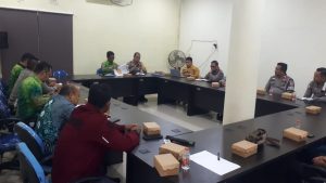 Dishub Balangan Gelar Rakoor Forum LLAJ untuk Perbaiki Sarana dan Prasarana Lalu Lintas