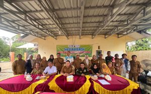 Desa Teluk Karya Gelar Sosialisasi Proklim, 13 Desa Binaan Ikut Berpartisipasi