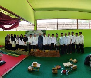 Kasi Penmad Kemenag Balangan Hadiri Rakor KKMA dan Peningkatan Kompetensi Kepala Madrasah