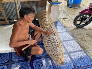 Lukah, Alat Tangkap Ikan Tradisional yang Tetap Lestari di Balangan