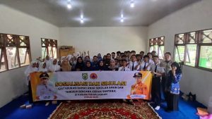 BPBD Balangan Gelar Sosialisasi dan Simulasi Sekolah Tangguh Bencana di SMP Negeri 3 Paringin