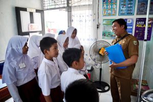 SD Negeri Sungsum Jadi Lokasi Penilaian Lomba Sekolah Sehat di Balangan