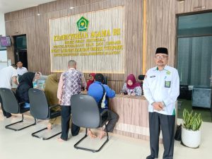 Kemenag Balangan Imbau Jamaah Haji Gunakan Aplikasi Haji Pintar