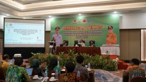 BPBD Balangan Gelar Bimtek Pemanfaatan Aplikasi INARISK BNPB