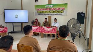 Puskesmas Tanah Habang Gelar Lokakarya Mini Lintas Sektor Bahas Isu Kesehatan