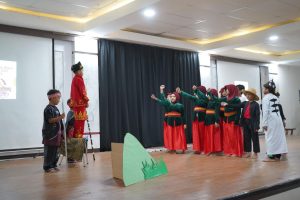 Sekolah Alam Al Tamar Balangan Gelar Drama Musikal Nusantara