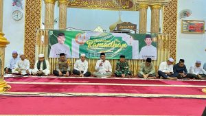 Safari Ramadan Perdana, Pemkab Balangan Pererat Silaturahmi dan Salurkan Bantuan Hibah