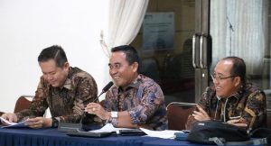 Kemenkumham Kalsel Bahas Raperda Perlindungan Kekayaan Intelektual Balangan