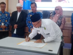 Ka.Kankemenag Balangan Usulkan Standarisasi Madrasah dan Perbaikan Balai Nikah dalam RKPD 2026
