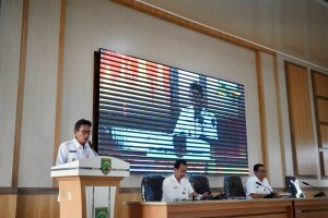 Bapperida Balangan Gelar Forum Konsultasi Publik Penyusunan RPJMD 2025-2029