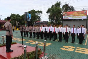 53 Personel Polres Balangan Terima Penghargaan atas Dedikasi dan Prestasi