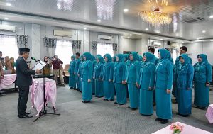 Bupati Balangan Kukuhkan Ketua dan Pengurus TP PKK Kabupaten Balangan