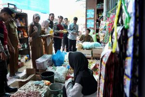 Disperindag Balangan Gelar Sidak Pasar Jelang Idulfitri