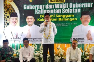Safari Ramadan Pemprov Kalsel di Balangan Pererat Silaturahmi