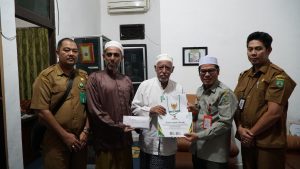 BPBD Balangan Bersinergi dengan Baznas, Salurkan Paket Ramadan untuk Kaum Dhuafa